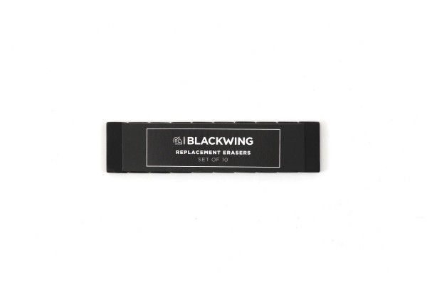 Blackwing 替換擦膠 (10個)