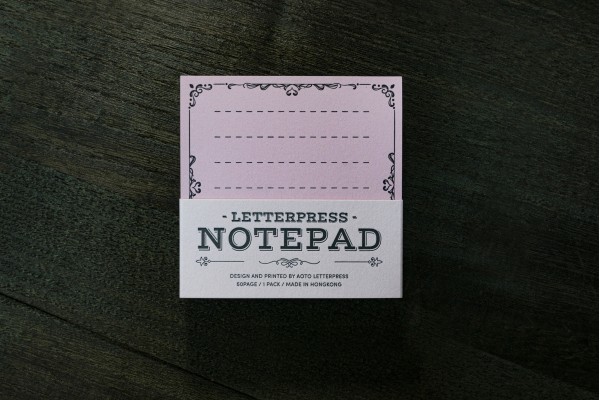 繽紛Notepad 便條紙 / 便簽本